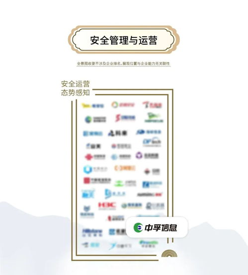 实力认可 中孚信息入选安全牛中国网络安全行业全景图（第十一版）网络技术服务领域